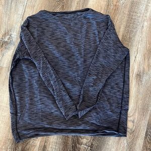 Lululemon Back in Action Long Sleeve